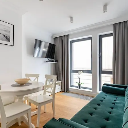 公寓 Nowoczesny Apartament W Centrum Gdyni 格丁尼亚